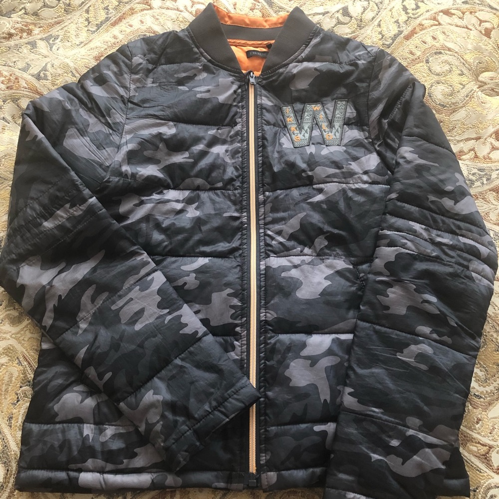 IKKS Boys light puffer jacket